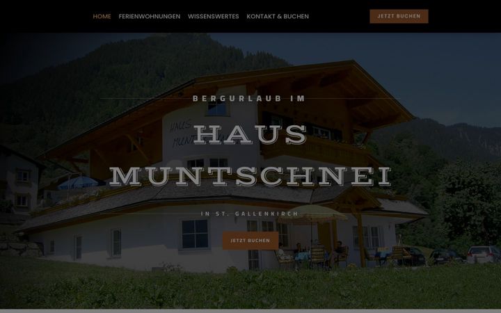 Screenshot of haus-muntschnei.at