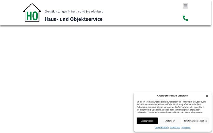 Screenshot of haus-objektservice.de