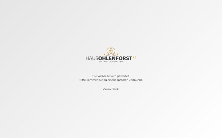 Screenshot of haus-ohlenforst.de