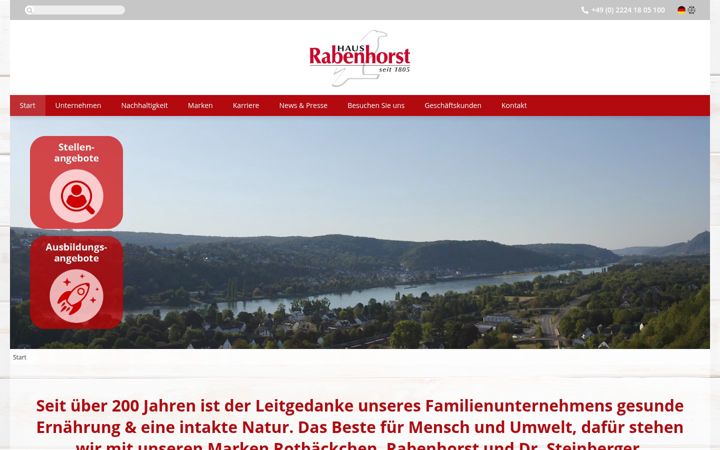 Képernyőkép: haus-rabenhorst.de