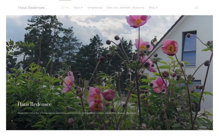 Screenshot of haus-redensee.de
