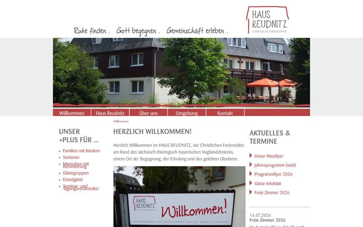 Skærmbillede af haus-reudnitz.de