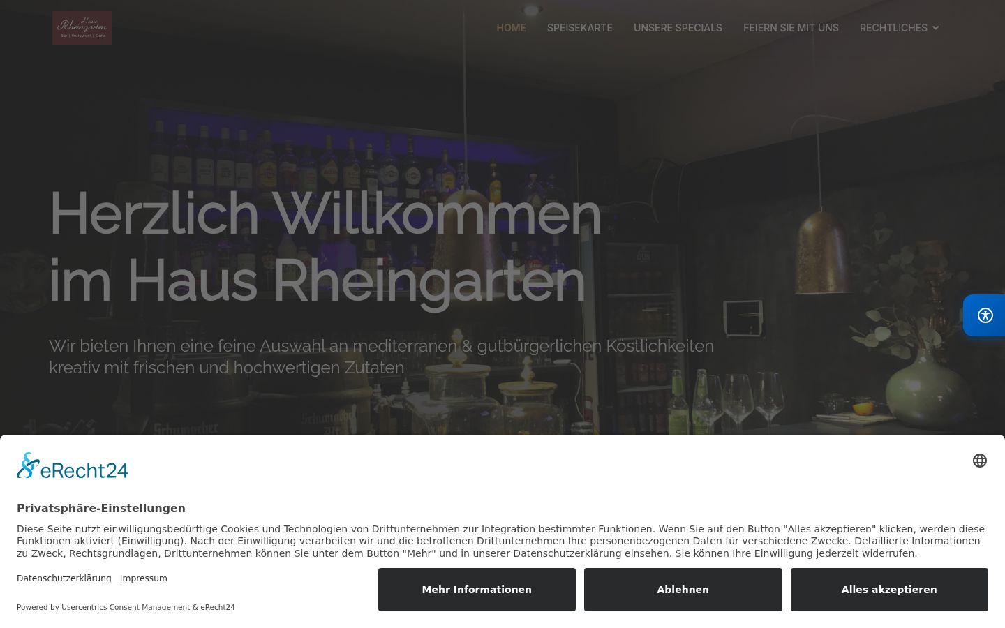 Screenshot tal-banner tal-kunsens muri qabel kwalunkwe interazzjoni