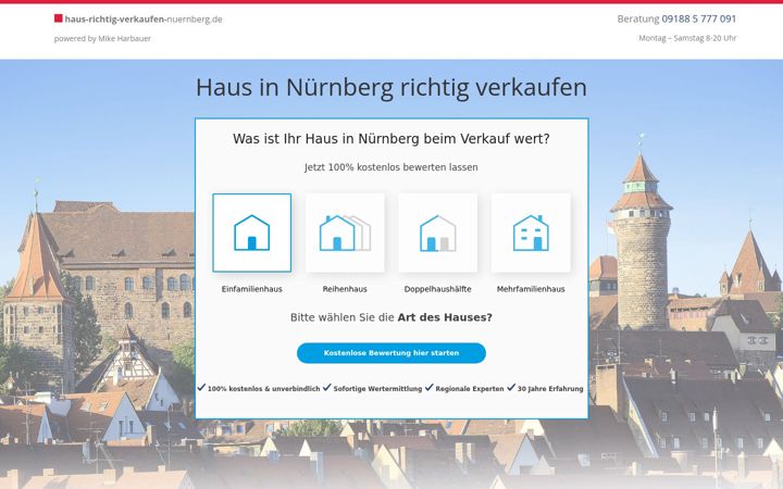 Képernyőkép: haus-richtig-verkaufen-nuernberg.de