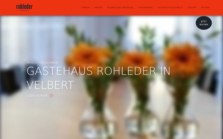 Screenshot of haus-rohleder.de