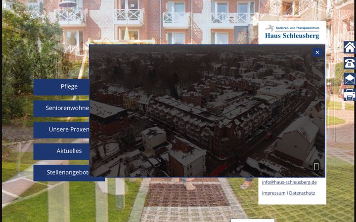 Képernyőkép: haus-schleusberg.de