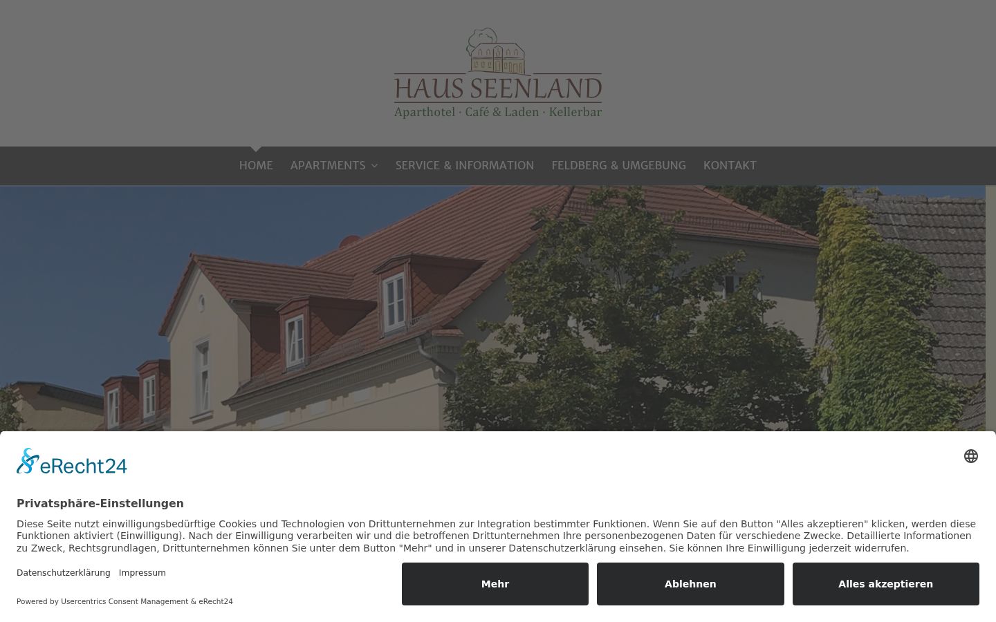 Sutikimo reklamjuostės, rodytos prieš bet kokią sąveiką, ekrano kopija
