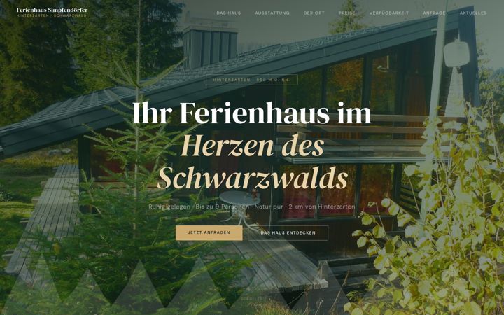Screenshot of haus-simpfendoerfer.de