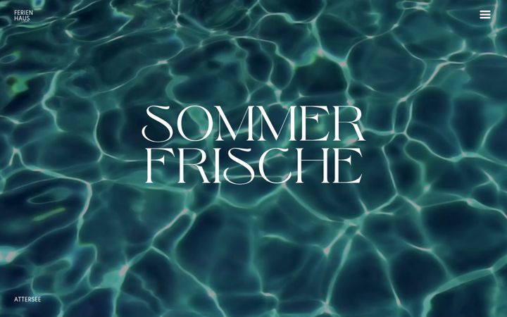Screenshot of haus-sommerfrische.at