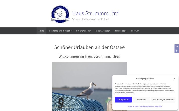 Screenshot of haus-strummmfrei.de