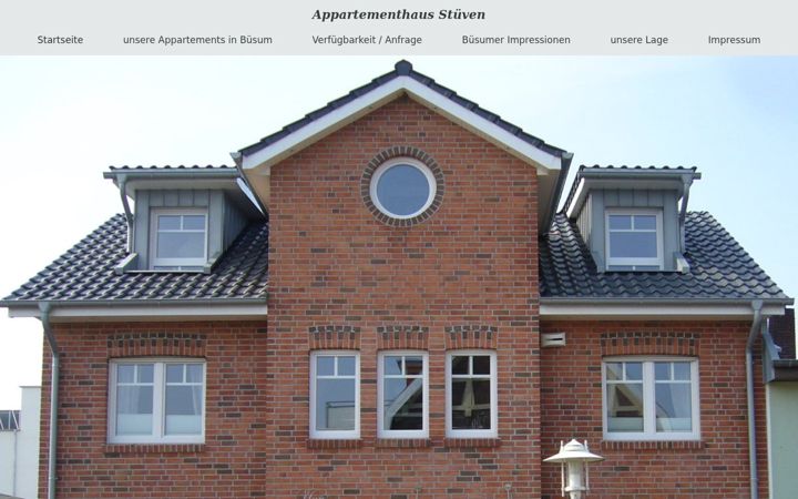 Screenshot of haus-stueven.de