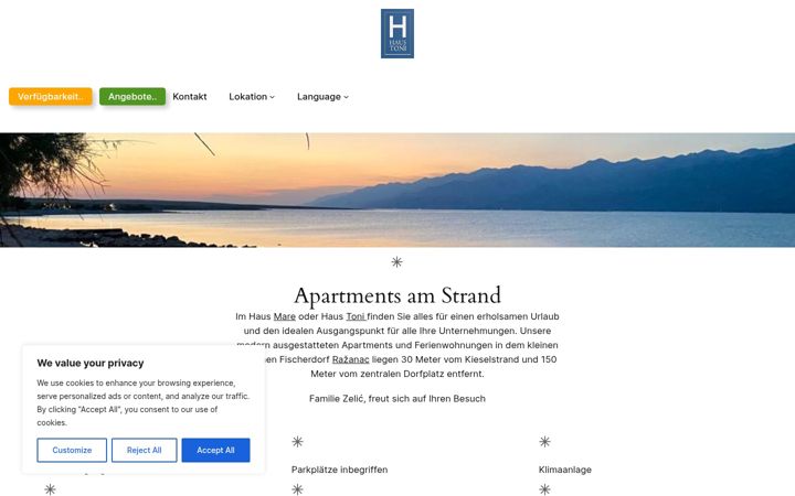 Screenshot of haus-toni.eu