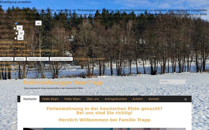Képernyőkép: haus-trapp.de