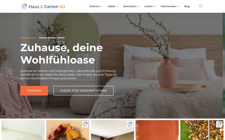 Snimka zaslona za haus-und-garten-4u.de