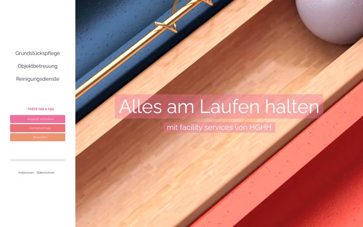Screenshot of haus-und-garten.hamburg