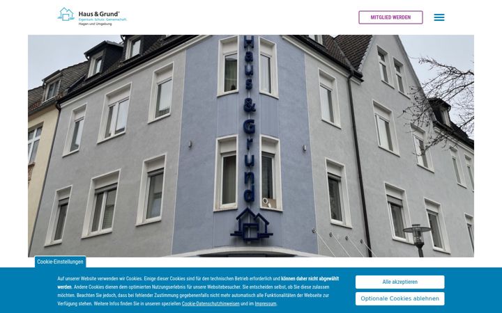 Screenshot of haus-und-grund-hagen.de