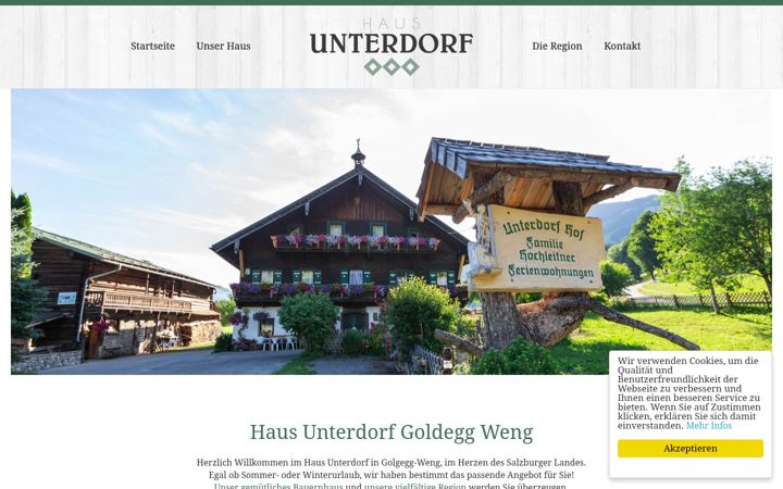 Screenshot of haus-unterdorf.at