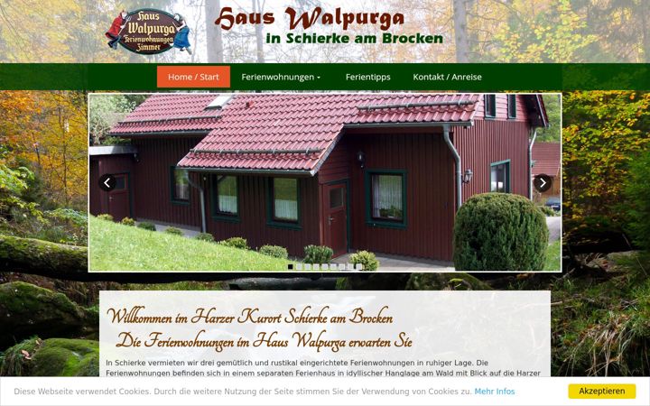 Képernyőkép: haus-walpurga.de