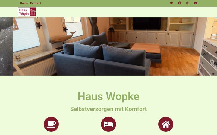 Képernyőkép: haus-wopke.de