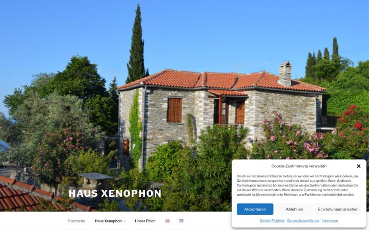 Képernyőkép: haus-xenophon.de