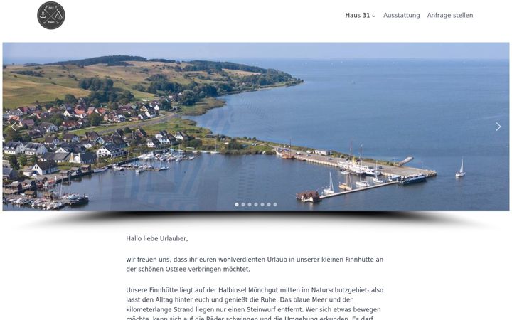 Screenshot of haus31.de