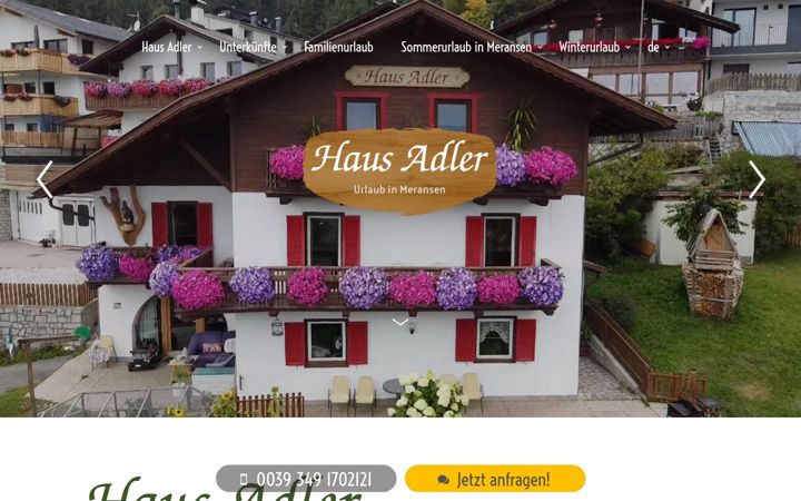 Screenshot of hausadler.com