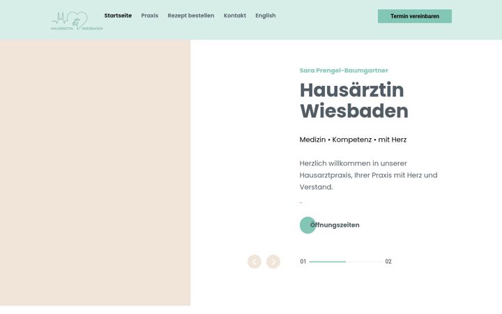 Képernyőkép: hausaerztin-wiesbaden.de