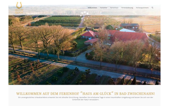 Képernyőkép: hausamglueck.de