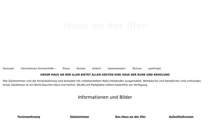 Képernyőkép: hausanderiller.de
