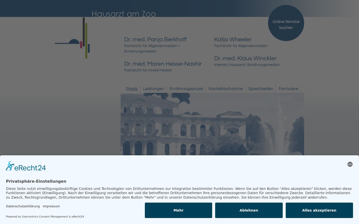 Screenshot tal-banner tal-kunsens muri qabel kwalunkwe interazzjoni