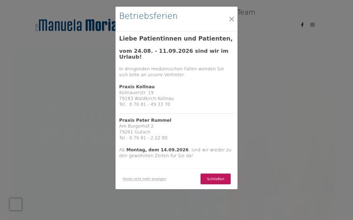 Screenshot of hausarzt-kollnau.de