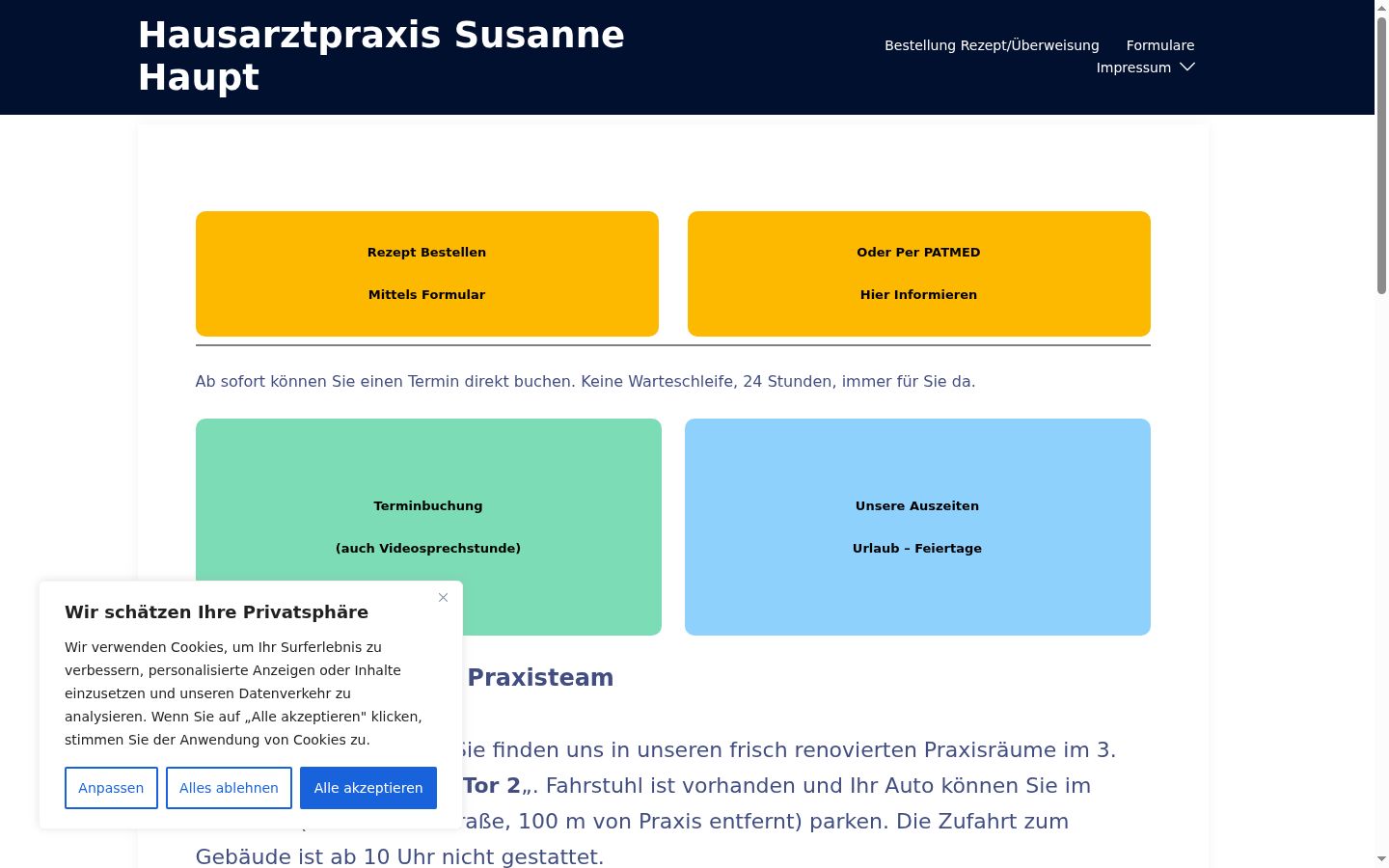 Sutikimo reklamjuostės, rodytos prieš bet kokią sąveiką, ekrano kopija