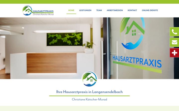 Képernyőkép: hausarzt-langensendelbach.de