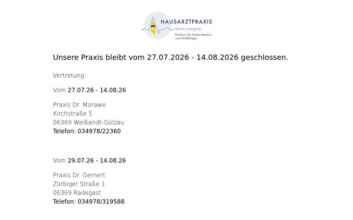 Képernyőkép: hausarzt-langner.de