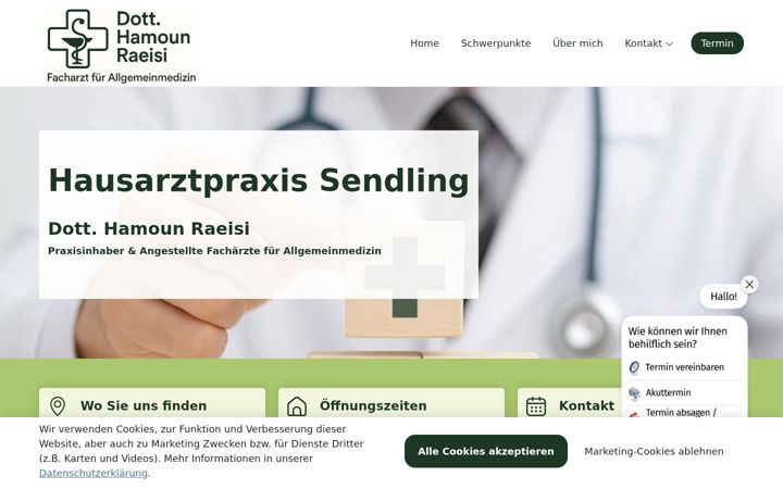 Screenshot of hausarzt-raeisi.de