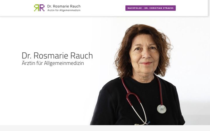 Screenshot of hausarzt-rauch.at