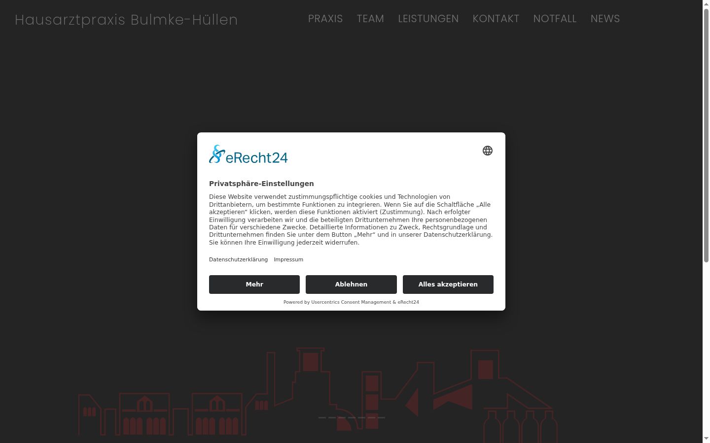 Screenshot tal-banner tal-kunsens muri qabel kwalunkwe interazzjoni