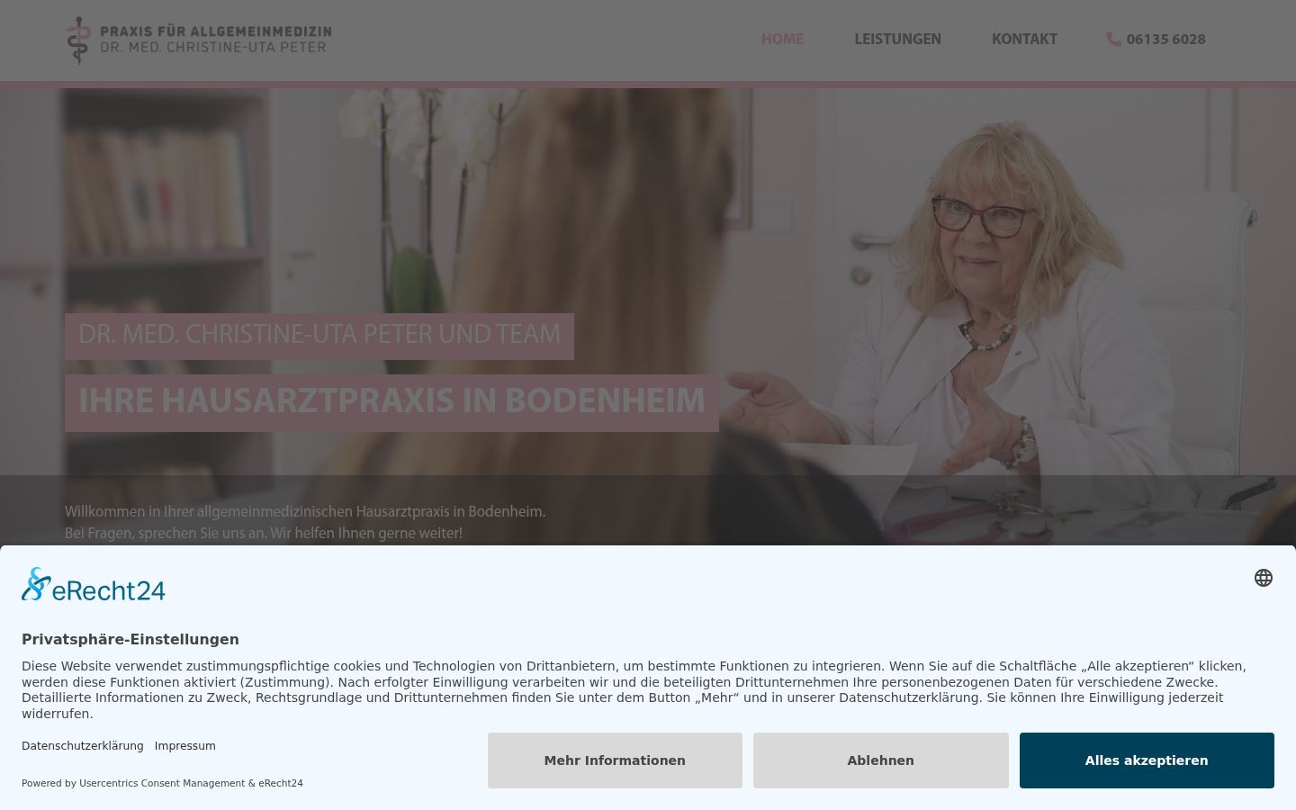 Sutikimo reklamjuostės, rodytos prieš bet kokią sąveiką, ekrano kopija