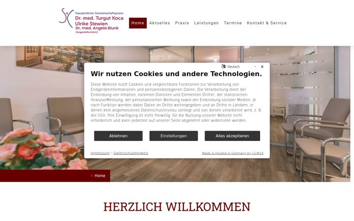 Screenshot of hausarztpraxis-schnelsen.de