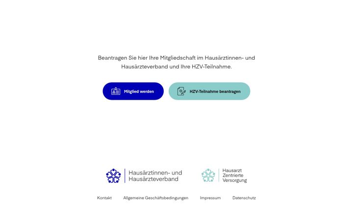 Screenshot of hausarztservice-online.de