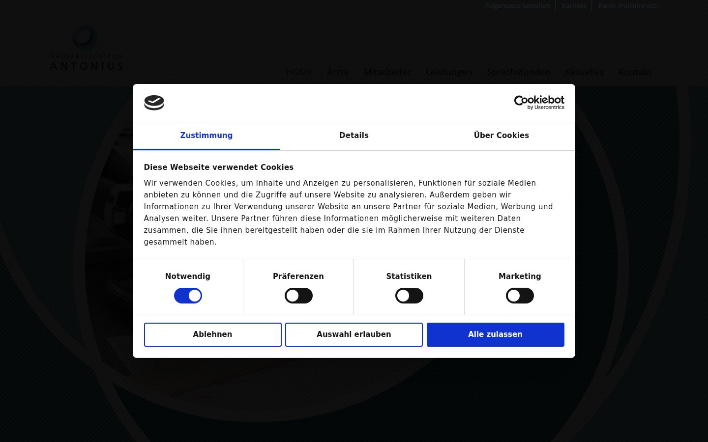 Sutikimo reklamjuostės, rodytos prieš bet kokią sąveiką, ekrano kopija