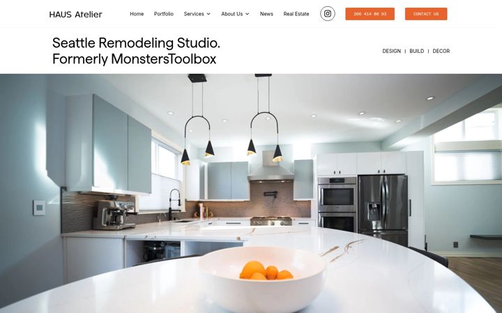 Screenshot of hausatelier.us