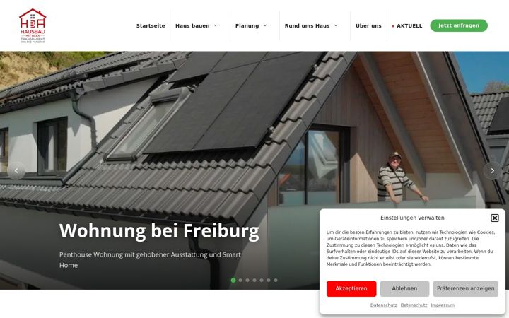 Screenshot of hausbau-mit-alex.de