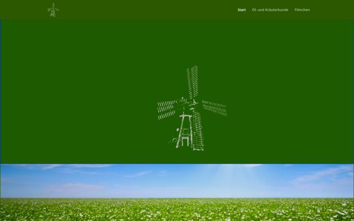 Screenshot di hausbergmuehle.de