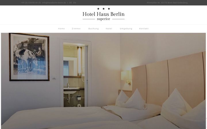 Screenshot of hausberlin-bonn.de