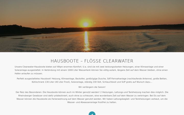 Screenshot of hausbooturlaub.org