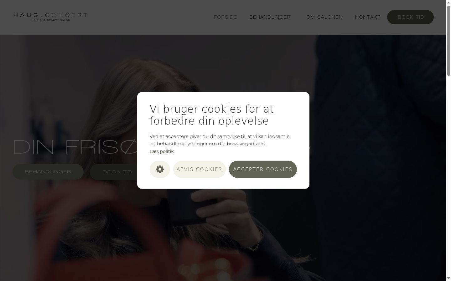 Zrzut ekranu banera zgody wyświetlanego przed jakąkolwiek interakcją