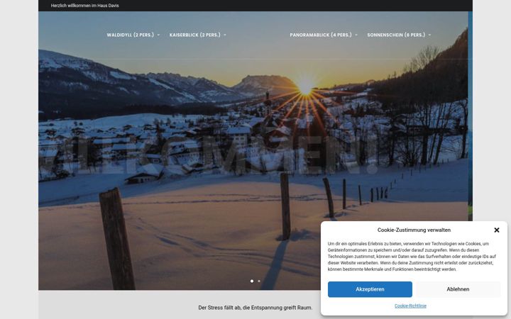 Screenshot di hausdavis.de