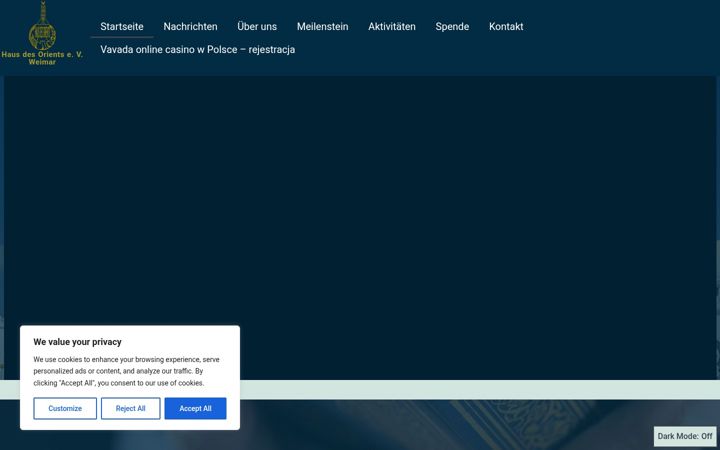 Screenshot di hausdesorients.de