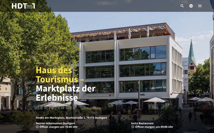 Screenshot di hausdestourismus.de